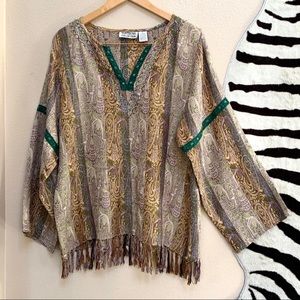 TANTRUMS COLLECTION Long sleeve tunic size L